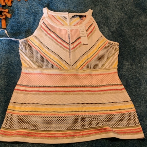 White House Black Market Tops - White House Black Market knit sleeveless top